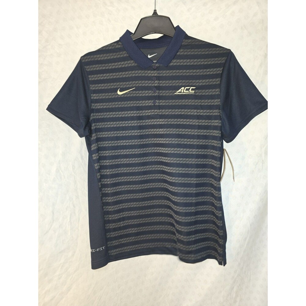 ACC Nike Golf Polo Womens  size L New
